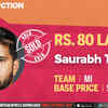 Mumbai Indians buy Saurabh Tiwary for 80 lakh