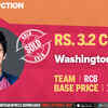 Royal Challengers Bangalore buy Washington Sundar for 3.2 crores