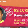 Pawan Negi was bought by Mumbai Indians for 1 crore but Royal Challengers Bangalore used their RTM to get him back