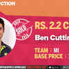 Mumbai Indians buy Ben Cutting for 2.2 crore