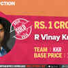 Kolkata Knight Riders buy R Vinay Kumar for 1 crore, his base price