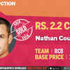 Royal Challengers Bangalore buy Nathan Coulter-Nile for 2.2 crores