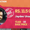 Rajasthan Royals buy Jaydev Unadkat for 11.5 crores