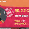 Delhi Daredevils buy Trent Boult for 2.2 crores