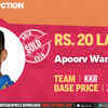 Kolkata Knight Riders buy Apoorv Wankhede for 20 lakh, his base price