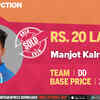 Delhi Daredevils buy Manjot Kalra for 20 lakh, his base price