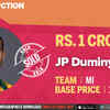 Mumbai Indians buy JP Duminy for 1 crore