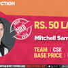 Chennai Super Kings buy Mitchell Santner for 50 lakh