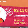 Mumbai Indians buy Jason Behrendorff for 1.5 crore