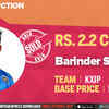 Kings XI Punjab buy Barinder Sran for 2.2 crores