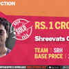 Sunrisers Hyderabad buy Shreevats Goswami for 1 crore