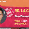 Kings XI Punjab buy Ben Dwarshuis for 1.4 crores
