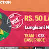 Chennai Super Kings buy Lungisani Ngidi for 50 lakh, his base price