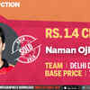 Delhi Daredevils buy Naman Ojha for 1.4 crores