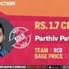Royal Challengers Bangalore buy Parthiv Patel for 1.7 crores