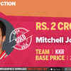 Kolkata Knight Riders buy Mitchell Johnson for 2 crores, his base price