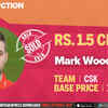 Chennai Super Kings buy Mark Wood for 1.5 crores, his base price