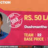 Rajasthan Royals buy Dushmantha Chameera for 50 lakh, his base price