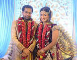 Yagnesh Ramalingam and Vyshnavie Sainath&rsquo;s wedding ceremony