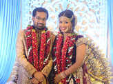 Yagnesh Ramalingam and Vyshnavie Sainath’s wedding ceremony