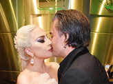Lady Gaga and her fiancé Christian Carino