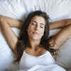 The position: Lay on back, arms up