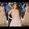 Anushka gives a glamorous twist to the traditional embroidery style
