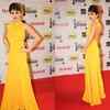 When Anushka spread some sunshine in a yellow gown at the 58th Filmfare Awards 2013