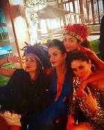 ​Kareena Kapoor Khan, Saif Ali Khan, Malaika Arora Khan bring in Amrita Arora's 40th birthday in Goa