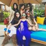 ​Kareena Kapoor Khan, Saif Ali Khan, Malaika Arora Khan bring in Amrita Arora's 40th birthday in Goa