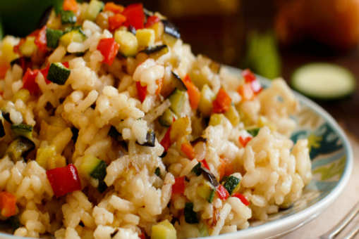 Mix Vegetable Risotto