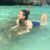Priyal takes a dip