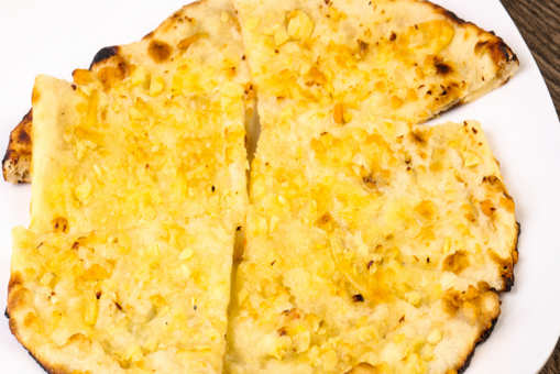 Cheese Garlic Naan