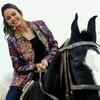 Not many are aware of Rakul's equestrian skills