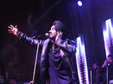 Diljit Dosanjh performs at PGI's annual cultural fest