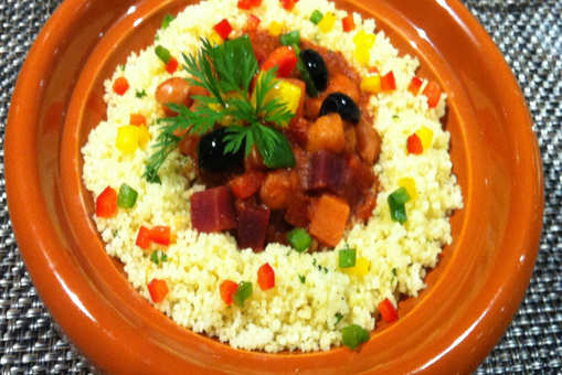 Vegetable Tagine with Couscous