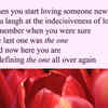 Redefining love