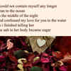 The proposal
