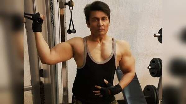 Hitting the gym