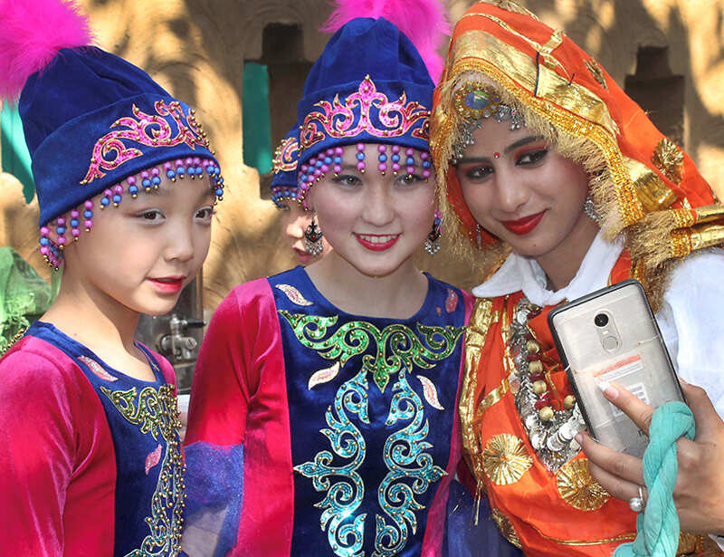 Surajkund International Crafts Mela 2018