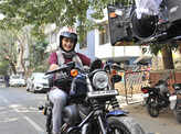 Madhuri Dixit shoots for 'Bucket List'