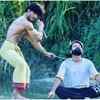 Stunt treat for fans