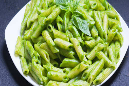 Spinach and Basil Pasta