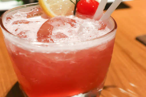 Watermelon Cranberry Mocktail