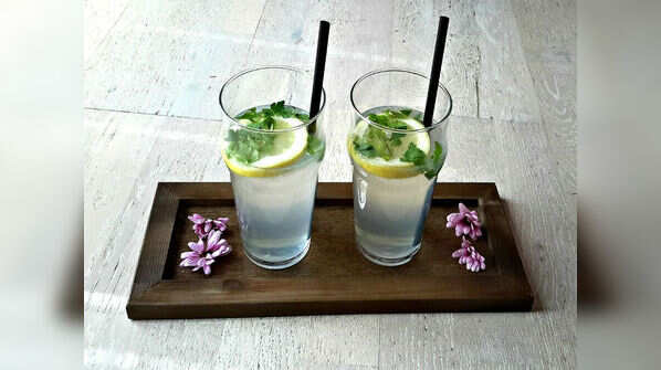 Why nimbu paani?