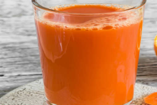 Carrot Amla Pomegranate Juice