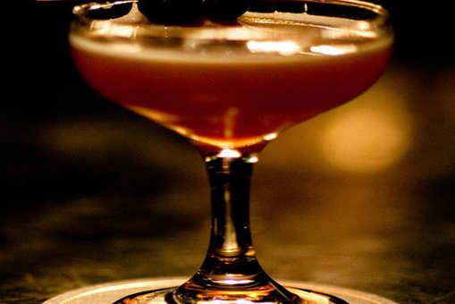 Rob Roy Whisky Cocktail