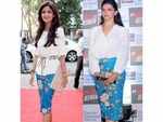 Shilpa Shetty Kundra and Deepika Padukone