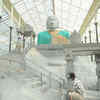 Mahamastakabhisheka of Lord Bahubali at Shravanabelagola