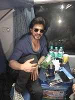Shah Rukh Khan's train ride for Raees